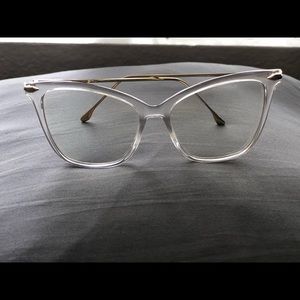 Retro style glasses